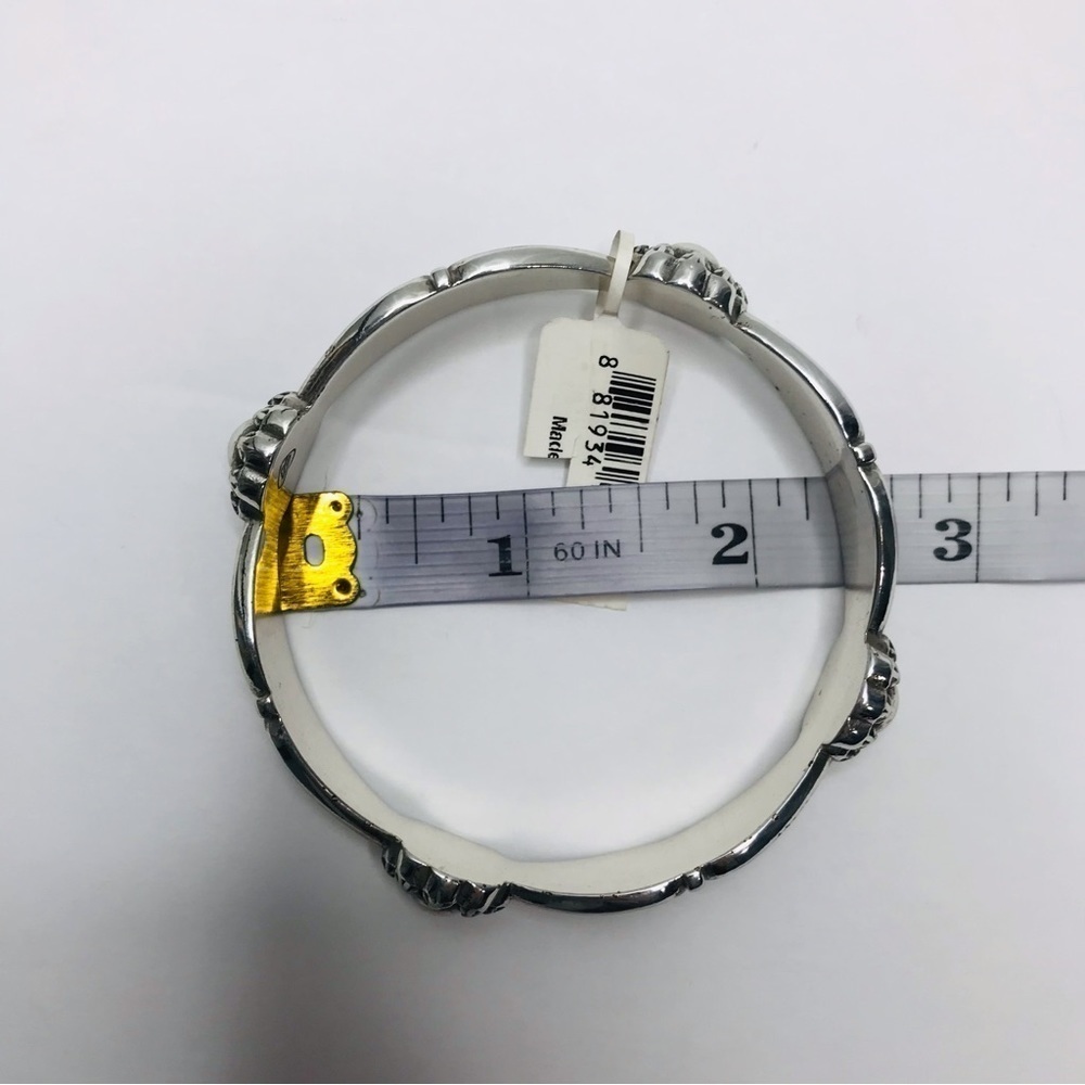 Price firm BRIGHTON City Of Lights Silver Bangle - Picture 5 of 5